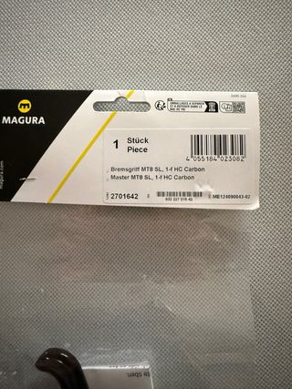 Maneta Magura MT8 SL Carbono