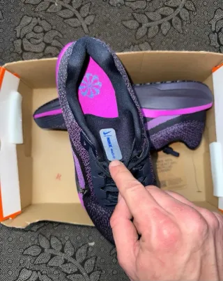 Zapatillas Nike Winflo 11 Mujer Negro/Rosa