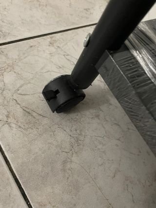 Scaffale metallico 3 ripiani con ruote