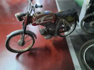 Derbi Antorcha sin documentación