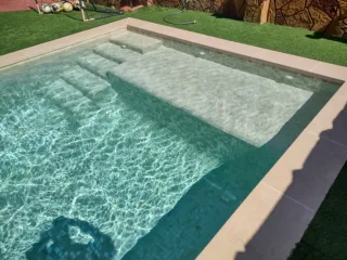 Revestimiento Piscina Jacuzzi Rehabilitación integ
