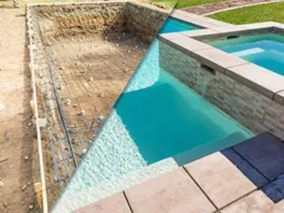 Revestimiento Piscina Jacuzzi Rehabilitación integ