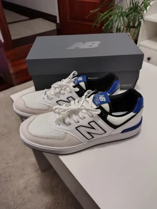 New Balance 574 Blancas y Azules