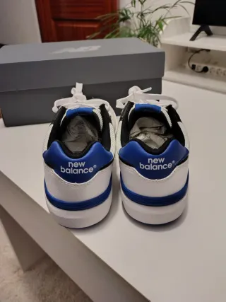 New Balance 574 Blancas y Azules