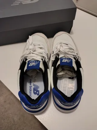 New Balance 574 Blancas y Azules