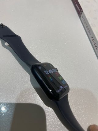 Apple Watch SE 3 44mm Space Gray 1 semana de uso