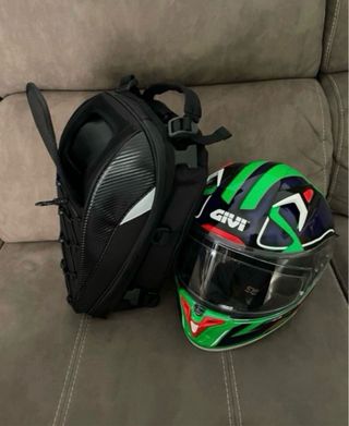 Mochila para moto