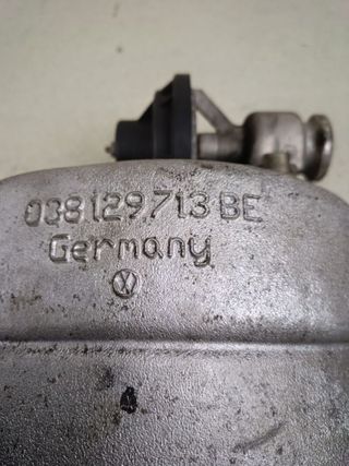 Volkswagen 95287 colector 038129713be caddy