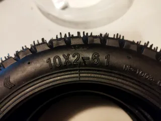 Neumáticos Tubeless Patinete Xiaomi 10x2-6.1