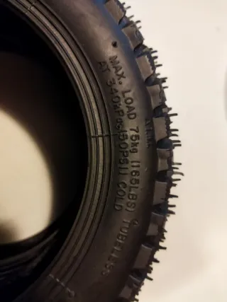 Neumáticos Tubeless Patinete Xiaomi 10x2-6.1