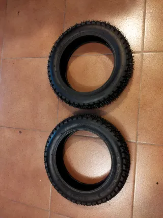 Neumáticos Tubeless Patinete Xiaomi 10x2-6.1
