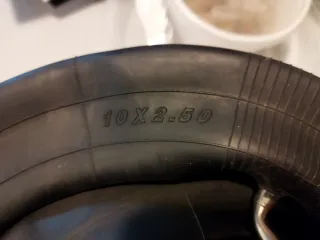 Neumáticos Tubeless Patinete Xiaomi 10x2-6.1