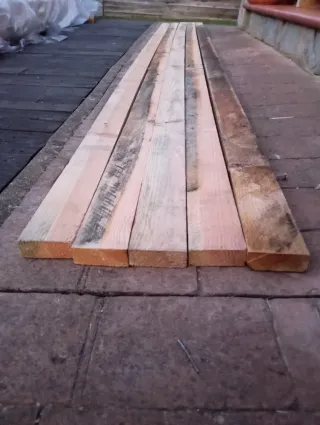 Tablónes de madera