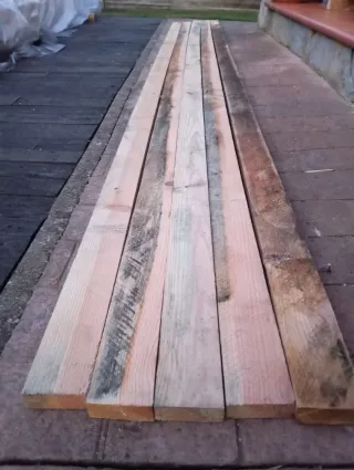 Tablónes de madera