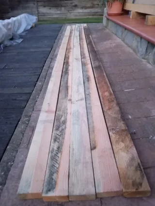 Tablónes de madera