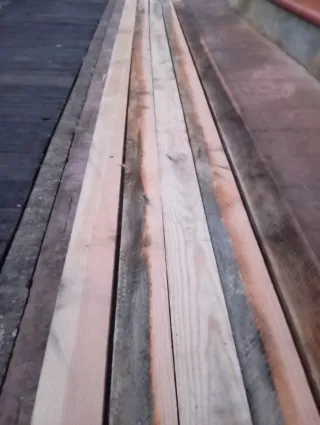 Tablónes de madera