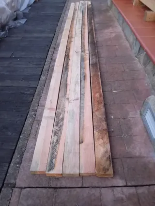 Tablónes de madera
