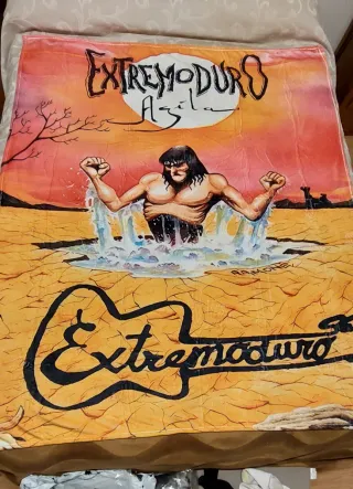 Manta Extremoduro Fleece