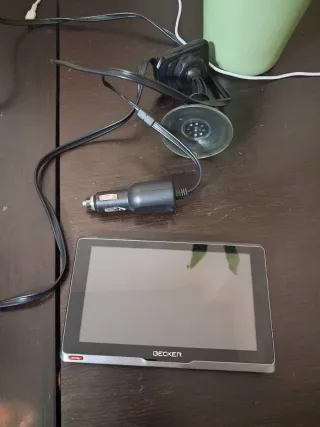 GPS Becker en muy buen estado