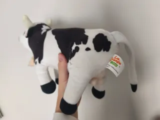 Peluche Vaca Lola Musical - la granja de zenon
