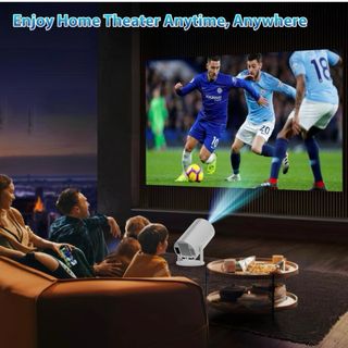 Proyector Agima Blanco 4K WiFi 6 Bluetooth 5.2