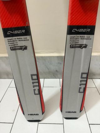 Sci Head C110 Rossi - 163cm