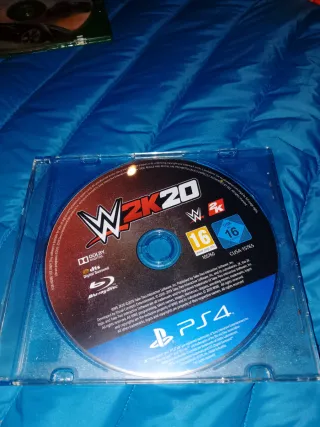 WWE 2K20 PS4 (PlayStation 4) Juego Deportivo