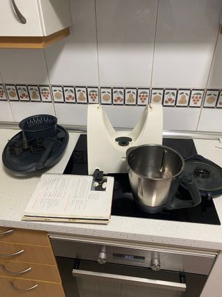 Robot Cocina Thermomix TM31 Mas todo Accesorios