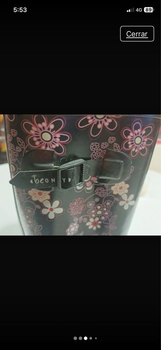 Botas de agua con estampado floral