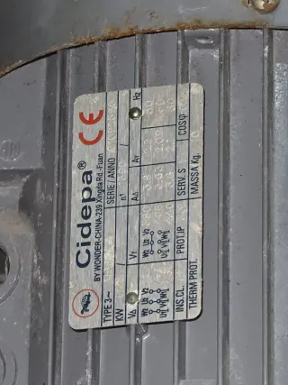 3 Depósitos 2000L