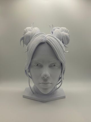 Busto 3D Billie Eilish - 25cm