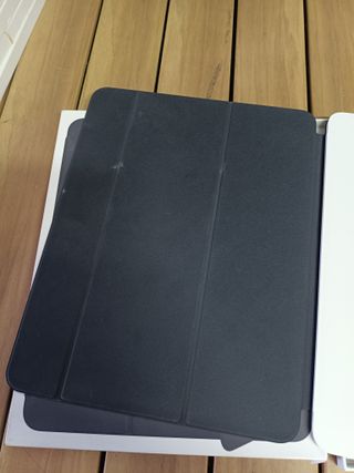 Apple Funda Smart Folio para el iPad Pro de 13 pulgadas (M5) - Negro