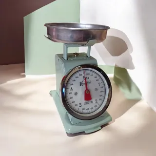 Bilancia vintage Kasaviva anni '70 metallo