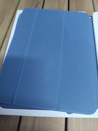 Apple Funda Smart Folio para el iPad Pro de 13 pulgadas (M4) - Azul denim