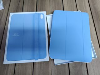 Funda Smart Folio para el Apple iPad (A16) - Azul celeste