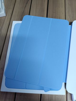 Funda Smart Folio para el Apple iPad (A16) - Azul celeste