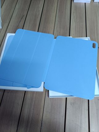 Funda Smart Folio para el Apple iPad (A16) - Azul celeste