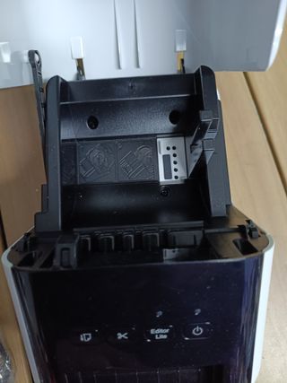 Brother QL-800 - Impresora de Etiquetas (térmica Directa, 300x600 dpi, Centro, Izquierda, Negro, Rojo, Raster_P, alámbrico)