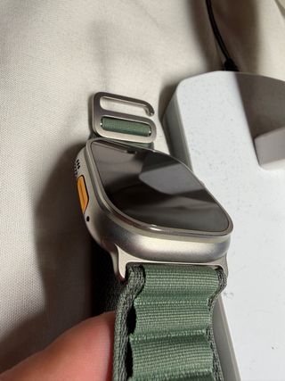 Apple Watch Ultra GPS + Cellular Titanio. 87% Batt