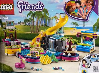 Lego Friends Set Piscina Acquatica