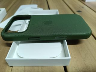 Funda de trenzado técnico con MagSafe para el iPhone 17 Pro - Verde