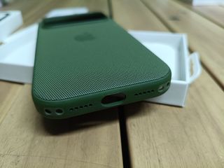 Funda de trenzado técnico con MagSafe para el iPhone 17 Pro - Verde