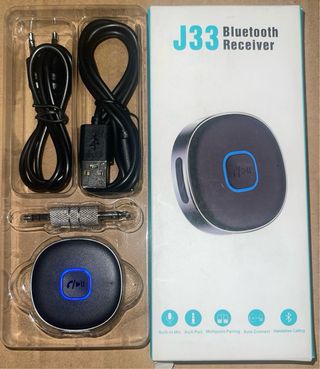 Receptor Bluetooth 5.0 AUX Inalámbrico