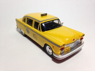 Taxi Nueva York Checker 1980 1/43