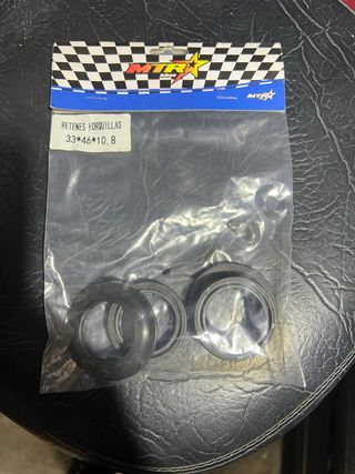 Retenes Horquilla MTR 33x46x10.8 Pit bike