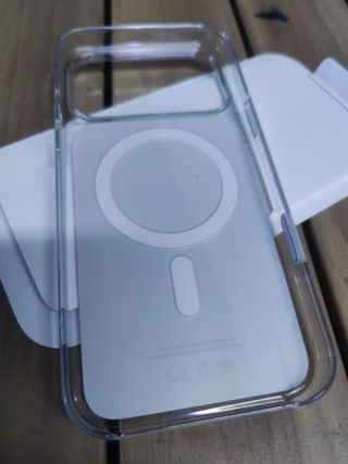 Apple Funda transparente con MagSafe para el iPhone 17 Pro Max