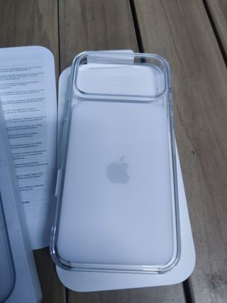 Apple Funda transparente con MagSafe para el iPhone 17 Pro Max