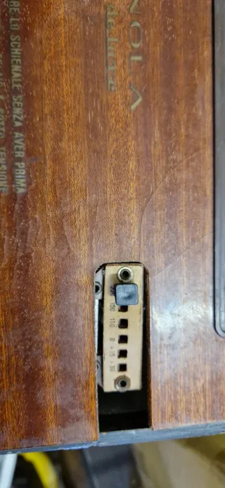 Radio Phonola Vintage - Non Funzionante