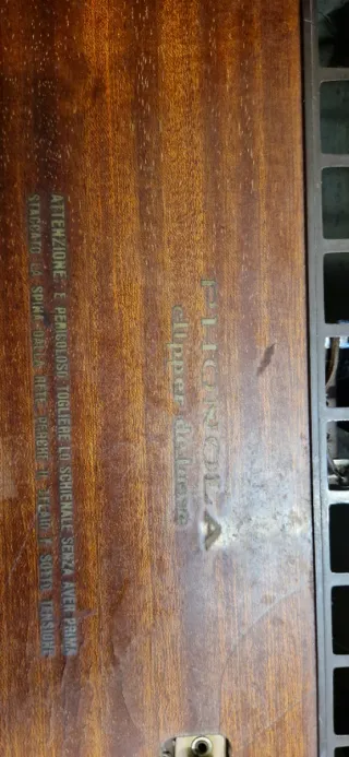 Radio Phonola Vintage - Non Funzionante