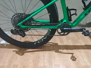 Specialized World Cup Bicicleta Montaña talla m